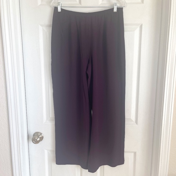 Eileen Fisher Petite Silk Pant Sz PS Worn Once*